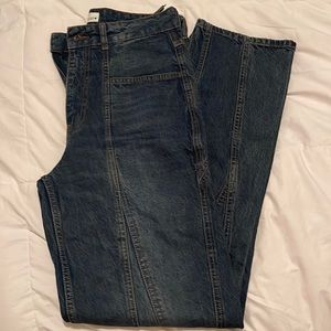 Zara jeans - cute detail